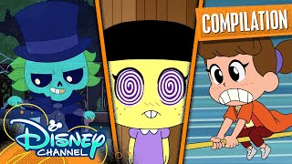 All Halloween Chibi Tiny Tales 🎃 Hocus Pocus Big City Greens Halloweentown amp MORE disneychannel [upl. by Etyak]