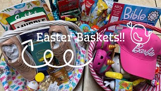 What’s in my Kids Easter Baskets  2024 [upl. by Lemaceon]