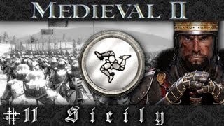 Lets Play Medieval 2 Total War  Sicily Campaign  Ep11 [upl. by Rugen]