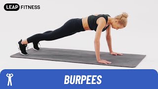 How to Do：BURPEES [upl. by Kory806]