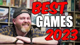 Top 5 Board Games of the Year [upl. by Talbott923]