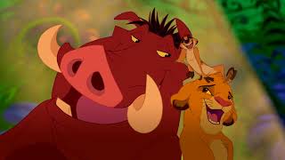 Hakuna Matata The Lion King 1994 Film [upl. by Burty220]