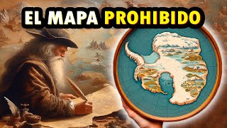 La ANTÁRTIDA Desenmascarada Mapa Secreto que Desafía la Historia [upl. by Louth]