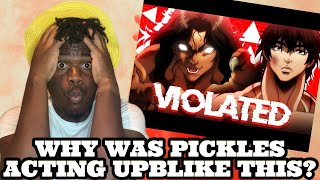 PICKLE VIOLATED EVERYONE IN BAKI  Synsei  REACTION synsei anime baki reaction makavelitv [upl. by Deutsch]