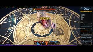 Post Patch 4 Spender Eso Wardancer 2 minute Trixion test 291m dps [upl. by Caritta]