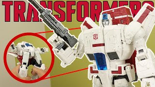 The First Commander Class Figure  transformers Siege Commander Class Jetfire [upl. by March]