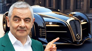 The MULTI MILLION Dollar Car Collection of Rowan Atkinson [upl. by Bidle]