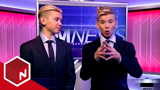 Marcus amp Martinus MMNews  Episode 2 English subtitles [upl. by Annalee]