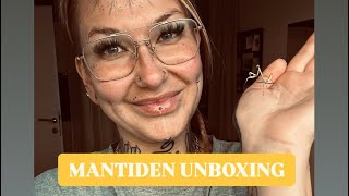 MANTIDEN UNBOXING  Von Insektenliebe [upl. by Theron]