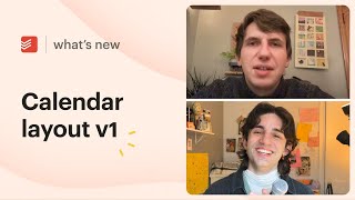 New in Todoist Calendar Layout for Projects [upl. by Doownyl]