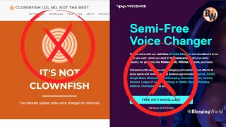 Best FREE AI Voice Changer  Better Than Clownfish amp VoiceMod Realtime [upl. by Ardnoet]