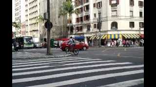 Esquina Av Ipiranga X Av São João  Ponto Turístico de SP [upl. by Lat]