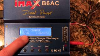 How to charge lipo with imax b6 [upl. by Berkin]