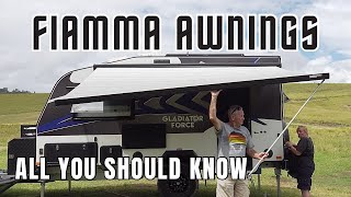 Fiamma Awnings  How to Rigidise a Box Awning [upl. by Elamrej]