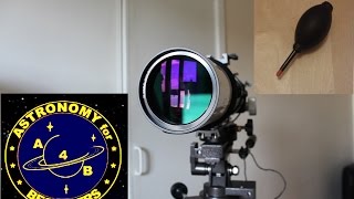 How to clean a Refracting telescope [upl. by Ajiak]