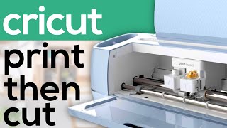 How to Calibrate Cricut Print Then Cut  Cricut PrintThenCut Calibration Tutorial [upl. by Eenat759]