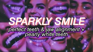 ⚜️STRAIGHT amp WHITE TEETH Subliminal  perfect jaw amp healthy oral cavity XT01 [upl. by Roth522]