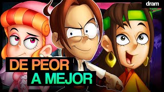 Las 7 PELICULAS de las LEYENDAS de PEOR a MEJOR [upl. by Nicoline202]