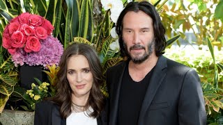 Keanu Reeves And Winona Ryder Are The Best NonMarried Married Couple And They Know It [upl. by Iam]