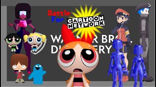 MMD CN Crossover Battle for Cartoon Network Ep1 Prologue [upl. by Hagar]