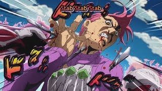 Jojo Golden Wind  Doppio King Crimson Epitaph vs Risotto Metallica Part 3 [upl. by Jeroma933]