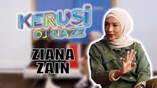 KERUSI DJ NAZZ BERSAMA ZIANA ZAIN  MOLEK FM [upl. by Litman]