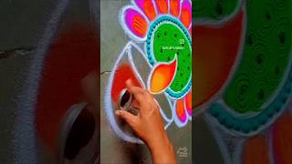 New Rangoli design trendingviralshortdiwalidecorationramayenramytshortsrangolinewsjubinn [upl. by Aleet]