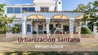 CHARMING TWOSTOREY VILLA IN SANTANA BENALMÁDENA [upl. by Hoban]