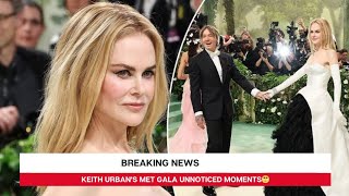 Keith Urbans behavior at Met Gala 2024🥺  Couple Goals  spotlight world [upl. by Malinde384]