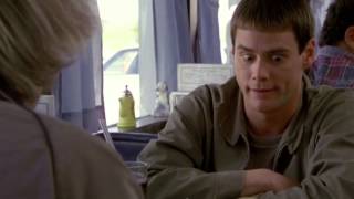 Dumb and Dumber  Diner  CBass Scene unrated version  LOTM [upl. by Aihsital]