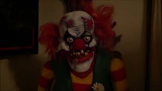 Chuckles the Clown Gag Studios Animatronic shows off his stuff [upl. by Aciretnahs]