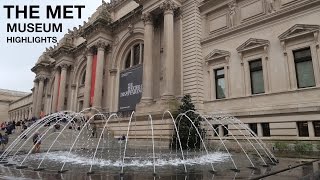 HIGHLIGHTS TOUR of the Metropolitan Museum of Art the MET [upl. by Navonod]