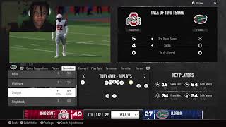 NCAA25 COACH WOOD vs Ohio State [upl. by Joline69]