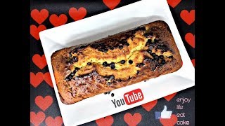 PLUMCAKE WITH YOGURT AND CHOCOLATE DROPS  PLUMCAKE ALLO YOGURT E GOCCE DI CIOCCOLATO [upl. by Alik]