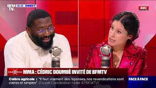 Bfm Tv Cedric Doumbécedricdoumbe bfmtv info [upl. by Arianna257]