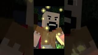 ☠️😬Notch vs Herobrine😬☠️ minecraftedit minecraft viralshort herobrine edit animation [upl. by Huggins]