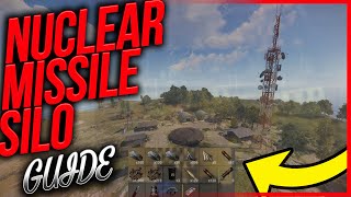 Rust Guide  Nuclear Missile Silo Monument Tutorial [upl. by Ettelracs]