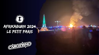 Dancing in the Dust  Carosinho Live Set at AfrikaBurn 2024 [upl. by Inahpets727]