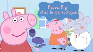 Peppa Pig Chez Le Gynécologue [upl. by Lorette]