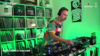 Purple Disco Machine  Live from Dresden Heineken powered by Defected [upl. by Eddra]