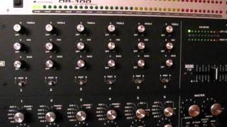 RANE Rotary Mixer MP2016a  External Processor XP2016a [upl. by Zendah]