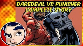 DareDevil vs Punisher  Complete Story  Comicstorian [upl. by Ahscrop]