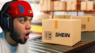 ABRIENDO PAQUETES DE SHEIN  HAUL SHEIN HOMBRES [upl. by Anauqes]