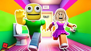 ON DOIT ALLER DURGENCE AU TOILETTE AVEC ODA  Bathroom Line Simulator [upl. by Oech916]