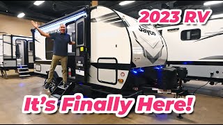 MICRO RV  2023 Jayco Jay Feather Micro 173MRB  FIRST LOOK [upl. by Knowle]