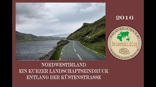 Mit dem Wohnmobil nach Irland  entlang einer sehenswürdigen Küstenstraße [upl. by Nahtanhoj7]