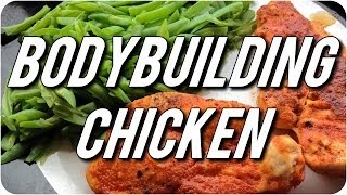 EASY OVEN CHICKEN RECIPE BODYBUILDINGFRIENDLY [upl. by Callery583]