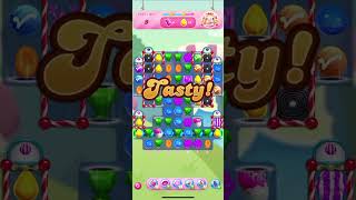 Candy crush Episode 7551 nightmarishly easy Slaying it candycrushsaga game trend viral fypシ [upl. by Habas30]