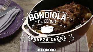 Bondiola a la Cerveza x Cucina Donna [upl. by Ameline357]