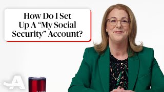 How Do I Set Up A “My Social Security” Account [upl. by Anaid]